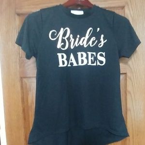 Ladies Icing Bride's Babes t-shirt